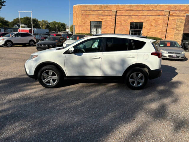 2015 Toyota RAV4 for sale at KGP Auto, LLC. in Central City, NE