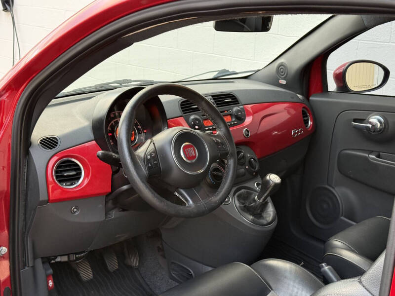 2013 FIAT 500 Turbo