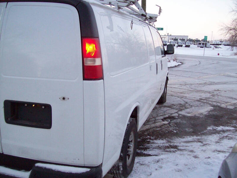 2012 Chevrolet Express 3500