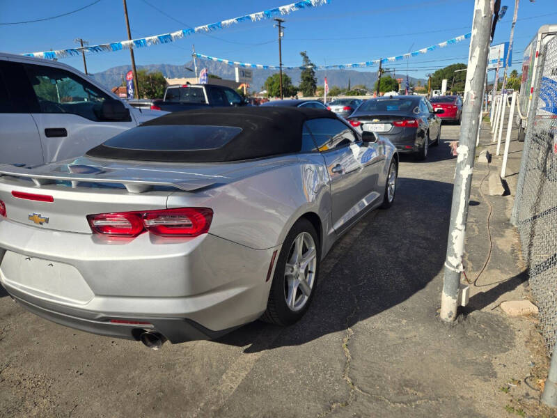 2019 Chevrolet Camaro LT