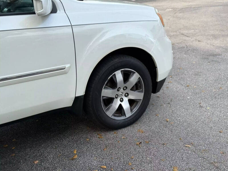 2015 Honda Pilot Touring