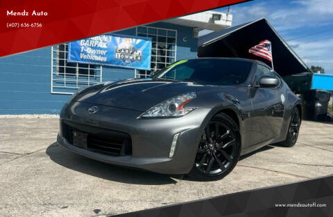 2016 Nissan 370Z for sale at Mendz Auto in Orlando FL