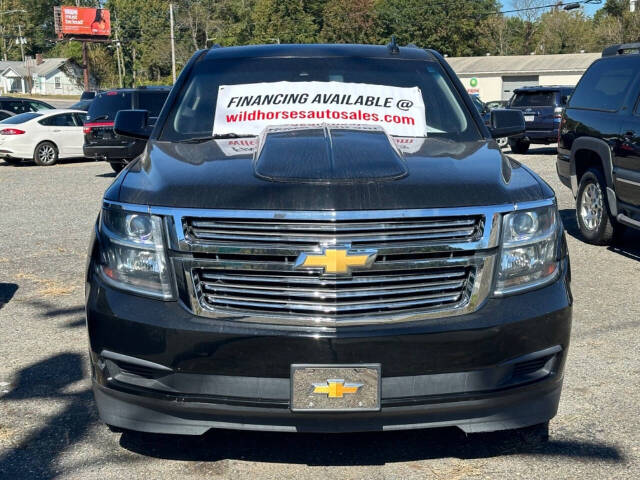 2015 Chevrolet Tahoe for sale at Wild Horses Auto Sales in Gastonia, NC