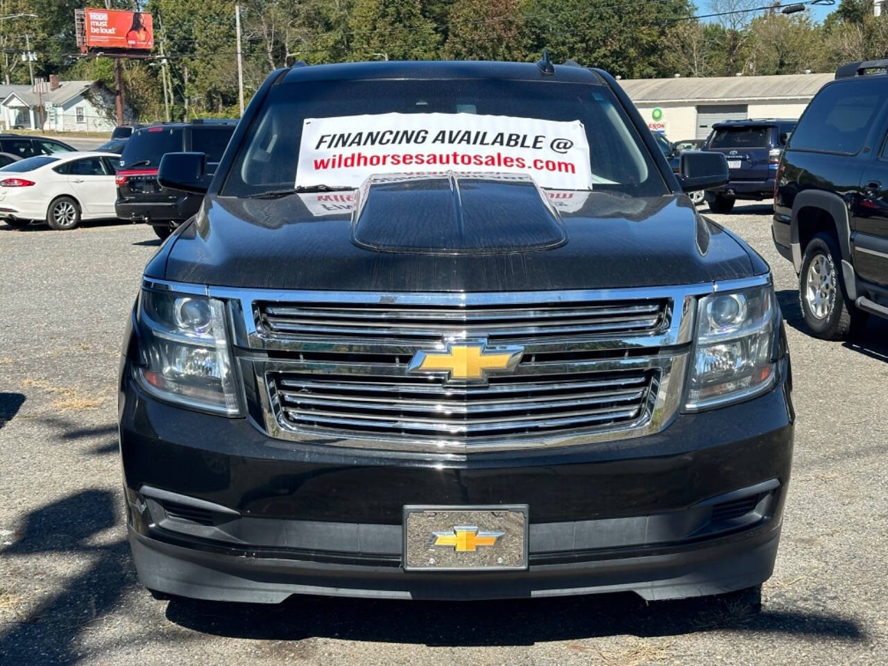 2015 Chevrolet Tahoe for sale at Wild Horses Auto Sales in Gastonia, NC