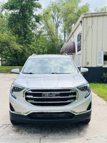 2019 GMC Terrain SLT