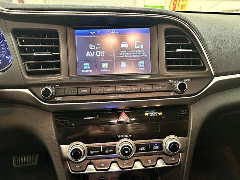 2020 Hyundai Elantra