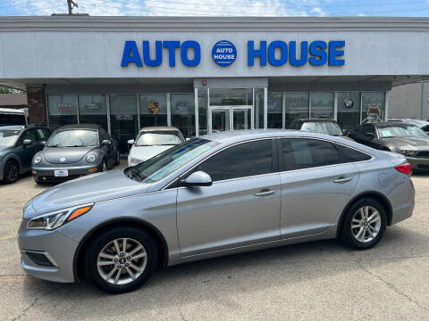 2017 Hyundai Sonata for sale at Auto House Motors in Downers Grove IL