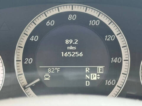 2011 Mercedes-Benz E-Class