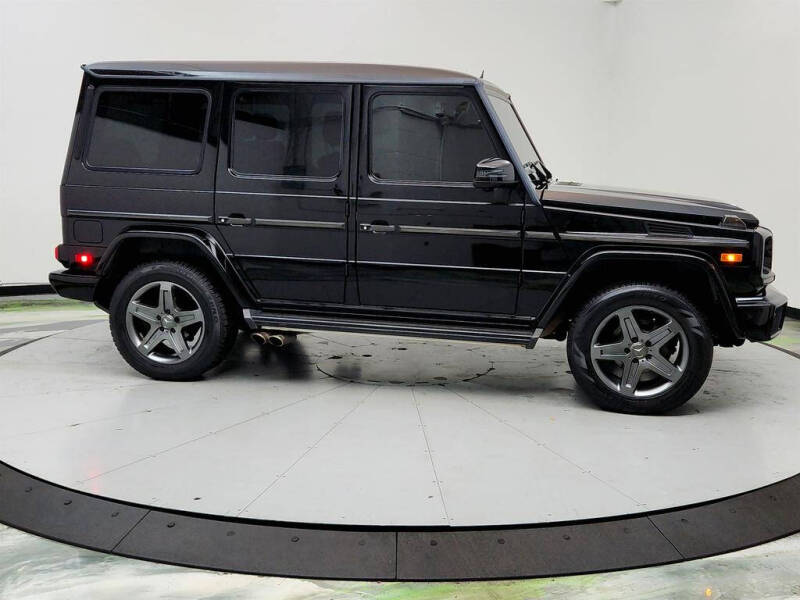 2016 Mercedes-Benz G-Class G 550