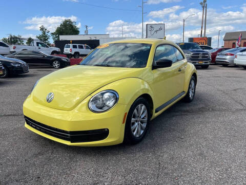 2015 Volkswagen Beetle 1.8T Entry PZEV