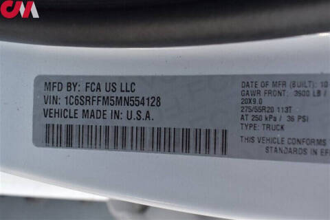 2021 RAM 1500 Big Horn