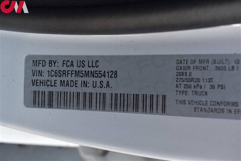 2021 RAM 1500 Big Horn