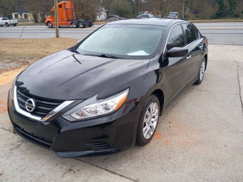 2018 Nissan Altima 2.5 S