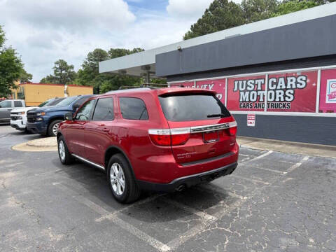 2011 Dodge Durango Crew