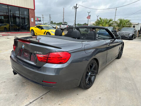 2017 BMW 4 Series 430i