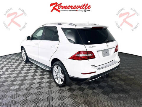 2014 Mercedes-Benz M-Class ML 350