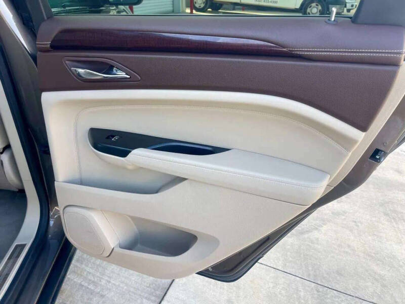 2015 Cadillac SRX Luxury Collection