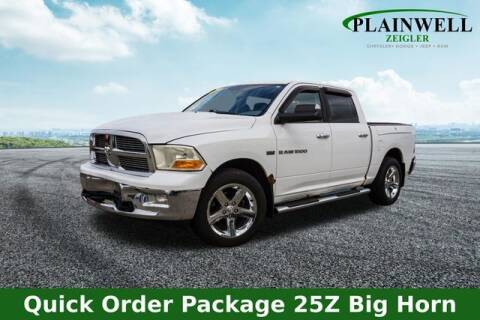 2012 RAM 1500 for sale at Zeigler Ford of Plainwell- Jeff Bishop in Plainwell MI