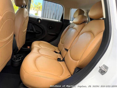 2016 MINI Countryman Cooper S