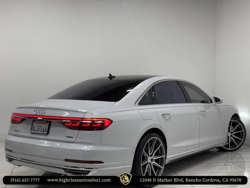 2019 Audi A8 L quattro 55 TFSI