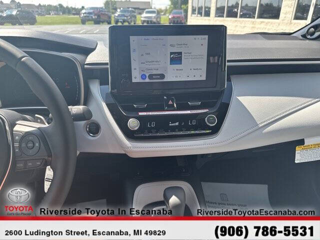 2025 Toyota Corolla Hatchback XSE