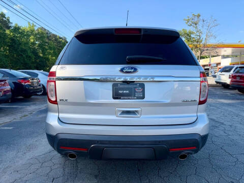 2015 Ford Explorer XLT