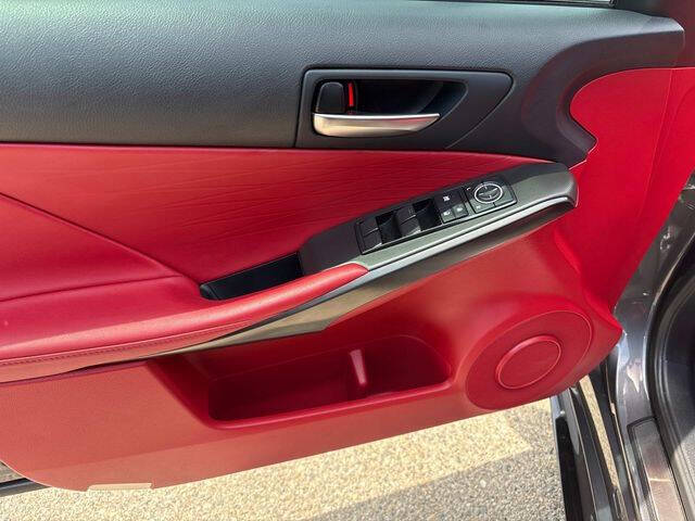 2022 Lexus IS 350 F SPORT