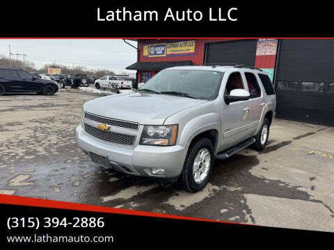 2011 Chevrolet Tahoe for sale at Latham Auto LLC in Ogdensburg NY