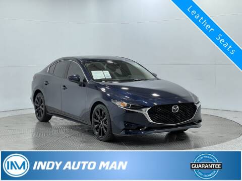 2021 Mazda Mazda3 Sedan for sale at INDY AUTO MAN in Indianapolis IN