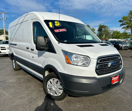 2015 Ford Transit for sale at Nissi Auto Sales in Waukegan IL