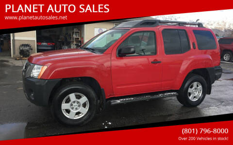 2008 Nissan Xterra for sale at PLANET AUTO SALES in Lindon UT