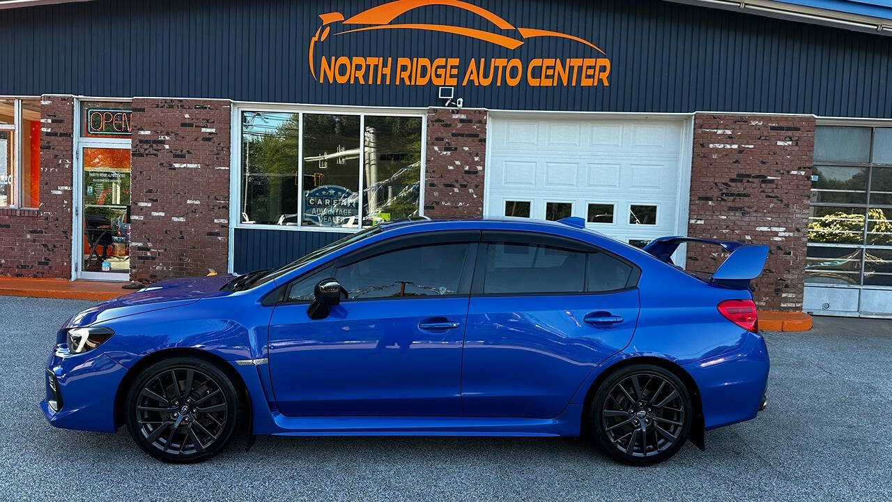 2019 Subaru WRX for sale at North Ridge Auto Center LLC in Madison, OH