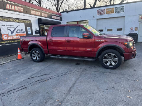 2014 Ford F-150 FX4