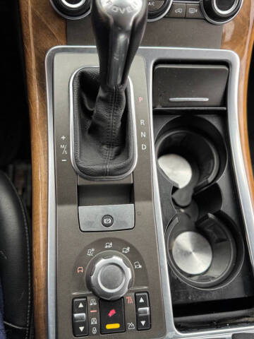 2010 Land Rover Range Rover Sport HSE