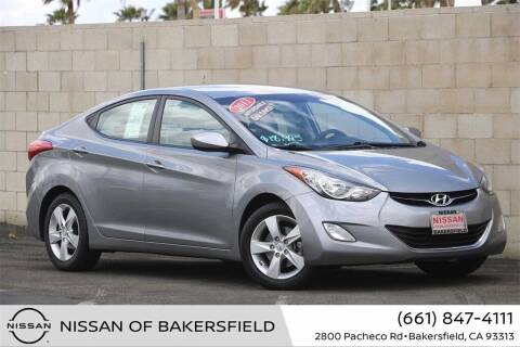 2013 Hyundai Elantra for sale at Nissan of Bakersfield in Bakersfield CA
