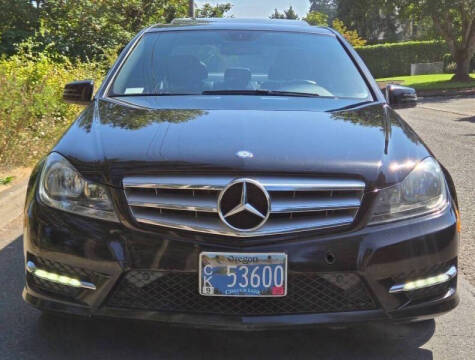 2013 Mercedes-Benz C-Class C 300 Sport 4MATIC