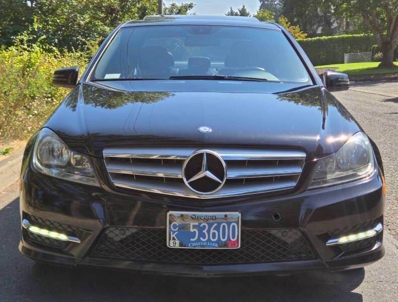 2013 Mercedes-Benz C-Class C 300 Sport 4MATIC