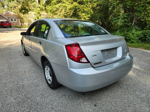 2003 Saturn Ion 1