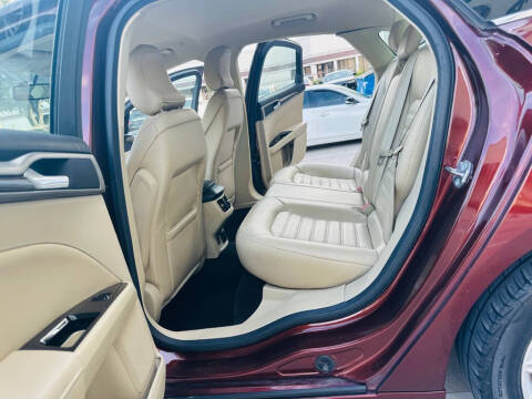 2015 Ford Fusion Energi SE Luxury