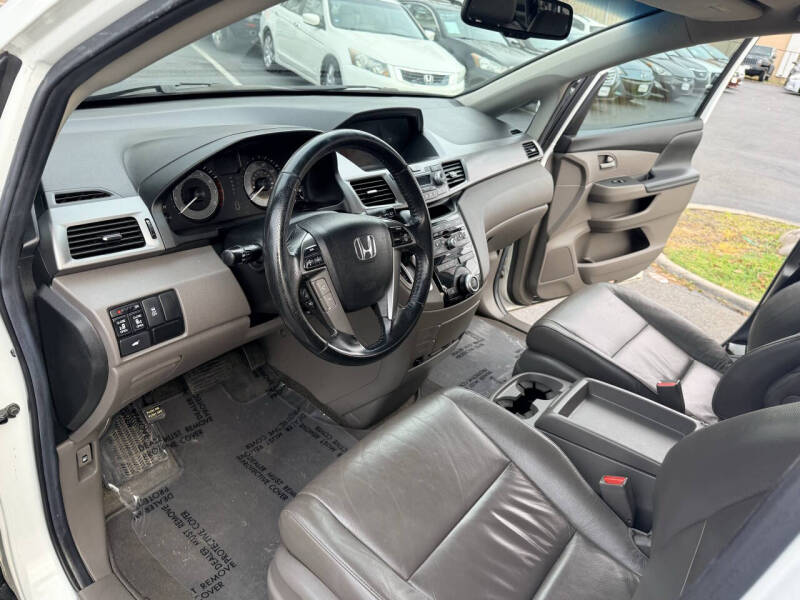 2012 Honda Odyssey EX-L