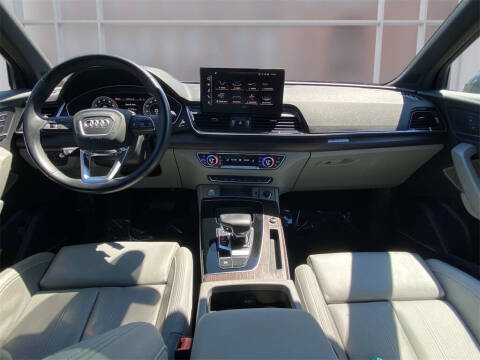 2022 Audi Q5 Sportback quattro S line Prestige 45 TFSI