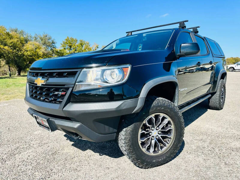 2018 Chevrolet Colorado ZR2