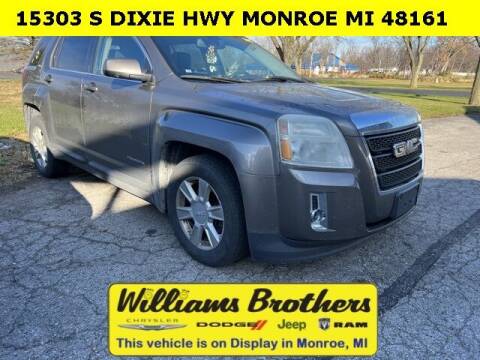 2010 GMC Terrain for sale at Williams Brothers Pre-Owned Monroe in Monroe MI