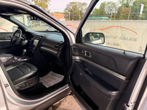 2018 Ford Explorer XLT