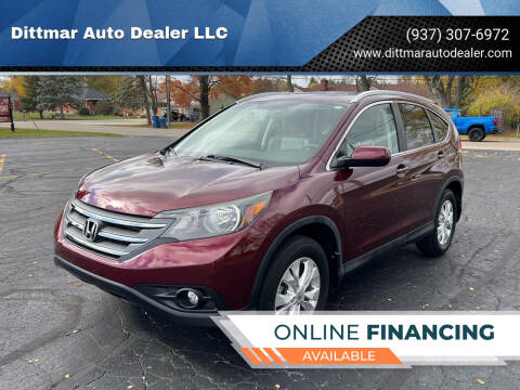 2012 Honda CR-V for sale at Dittmar Auto Dealer LLC in Dayton OH