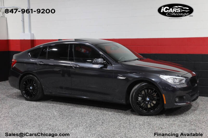 2013 BMW 5 Series 550i xDrive Gran Turismo