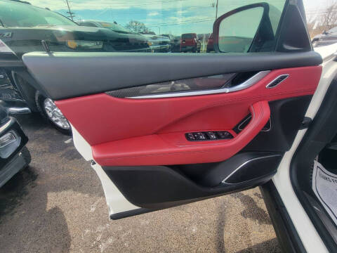 2017 Maserati Levante S