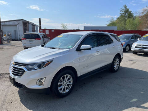 2019 Chevrolet Equinox for sale at Areas Best Auto in Salem NH