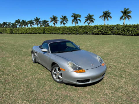 2001 Porsche Boxster for sale at AUTOSPORT in Wellington FL