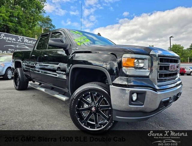 2015 GMC Sierra 1500 for sale at Seven X Motors inc. in Mongaup Valley NY